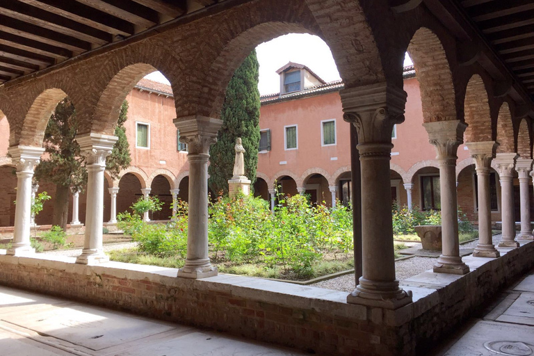 Área do Castello de Veneza: passeio a pé privado