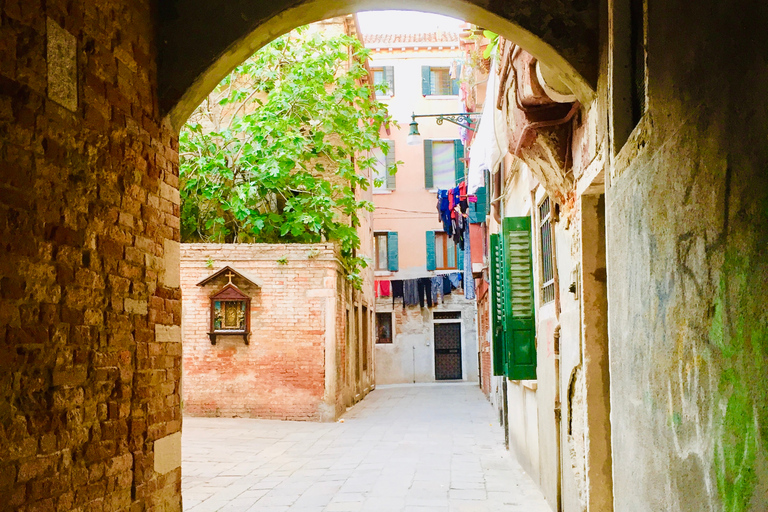 Área do Castello de Veneza: passeio a pé privado