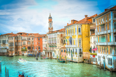 Veneza: Passeio particular de gôndolaPasseio Particular de Gôndola - Manhã/Tarde