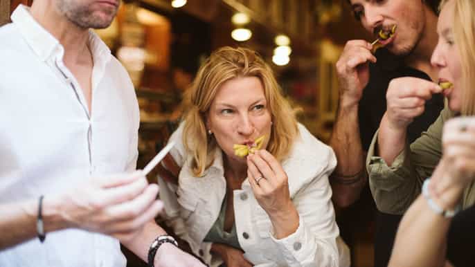 san sebastian ultimate pintxos wine evening tour