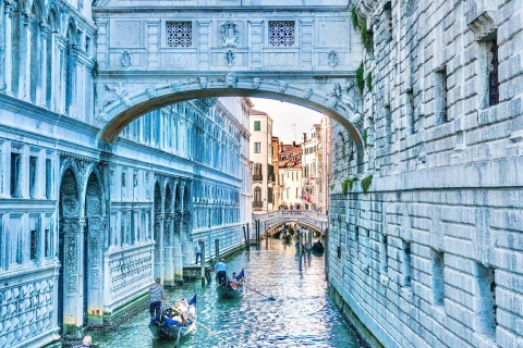 Venetië: 1 uur durende rondleiding door het DogenpaleisTour in het Engels