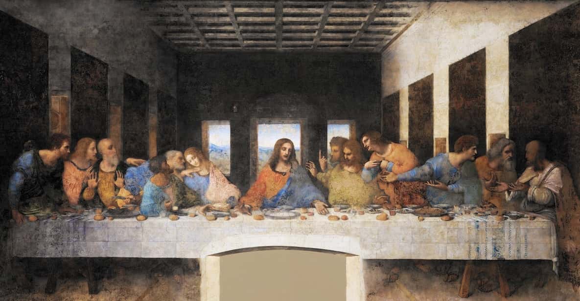 Milano: tour guidato dell'Ultima Cena con ingresso rapido
