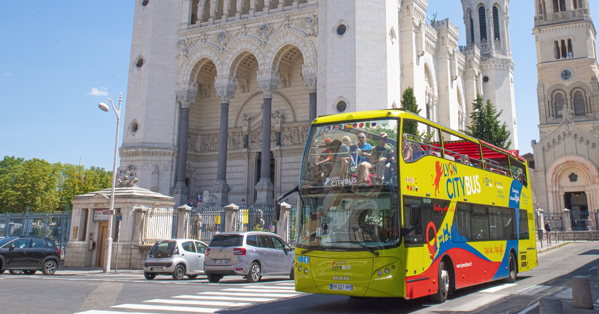 Excursión En Autobús Turístico Por La Ciudad De Lyon Con Paradas Libres ...