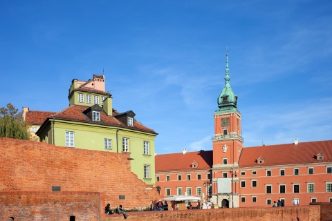 Warsaw: 3-Hour Morning Historical Sites Bus and Walking Tour Warsaw: 3-Hour Morning Historical Sites Bus Tour