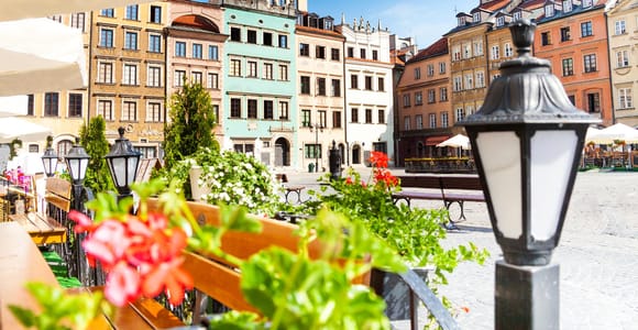 Warschau: 3-stündige Panoramabustour mit Abholung