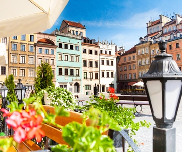 Warsaw: 3-Hour Panoramic City Bus Tour with Pickup