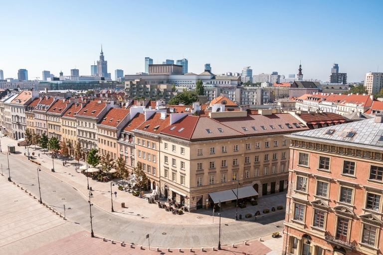 Varsovia: tour de 3 horas por la mañana en sitios históricos y recorrido a pieVarsovia: recorrido en autobús de 3 horas por los sitios históricos de la mañana
