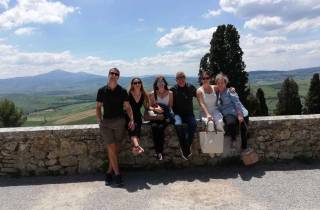 Toskana: Ganztägige Weintour mit Verkostungen