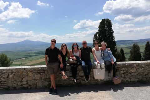 Tuscany: Full-Day Wine Tour with Tastings