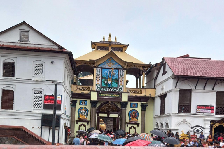 Cash free Private UNESCO Heritage Tour in Kathmandu