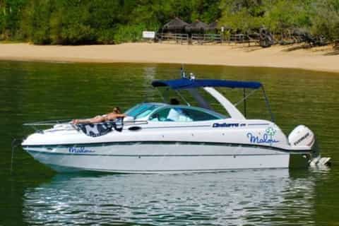 Paraty: Idyllic Islands Private Speedboat Tour