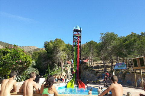 Benidorm: Aqualandia Entry w/Optional Mundomar Combo Ticket Benidorm: Aqualandia and Mundomar 2-Day Combo Ticket
