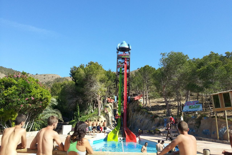 Benidorm: Aqualandia Entry w/Optional Mundomar Combo Ticket Benidorm: Aqualandia and Mundomar 2-Day Combo Ticket