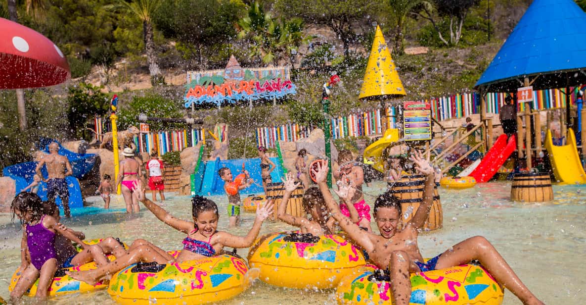 Benidorm: Aqualandia 1-Day Ticket