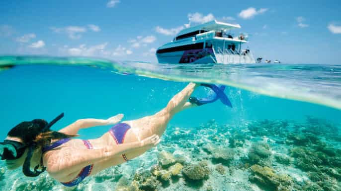 from muscat dimaniyat islands snorkeling tour