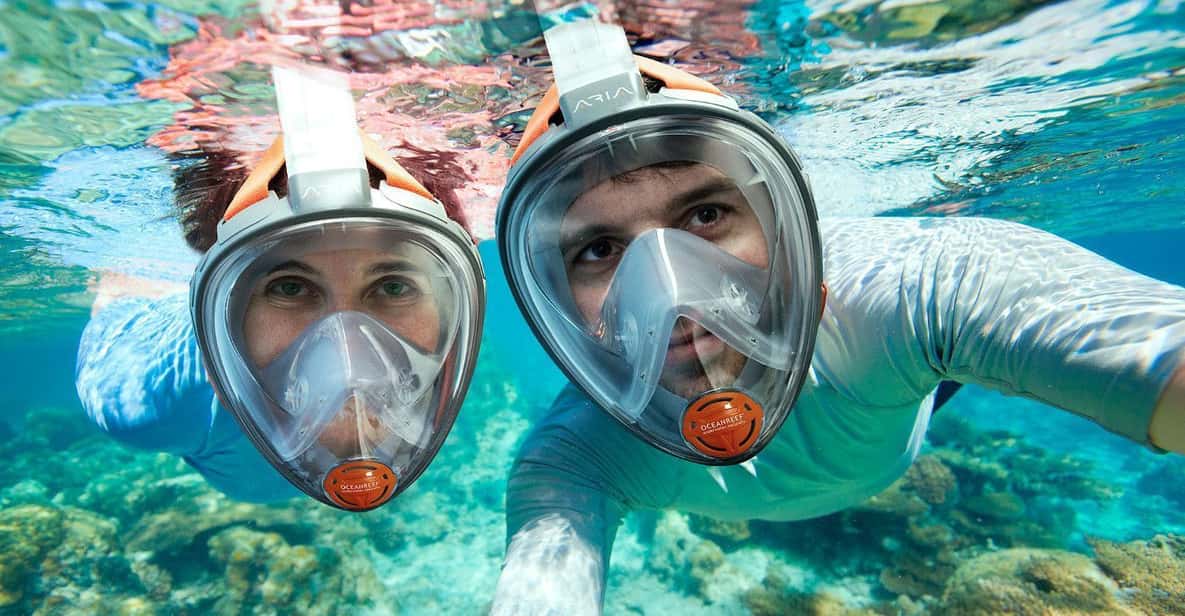 Depuis Mascate : croisière et snorkeling aux îles Daymaniyat