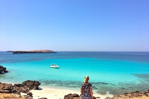 Desde Muscat: tour de snorkel en las islas Dimaniyat