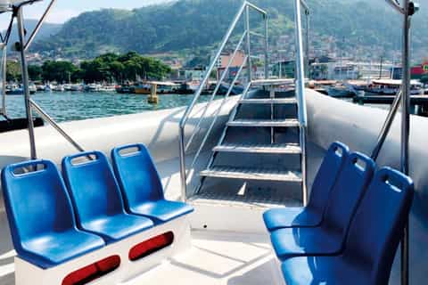 shared shuttle transfer paraty to ilha grande
