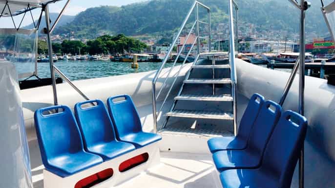 shared shuttle transfer paraty to ilha grande