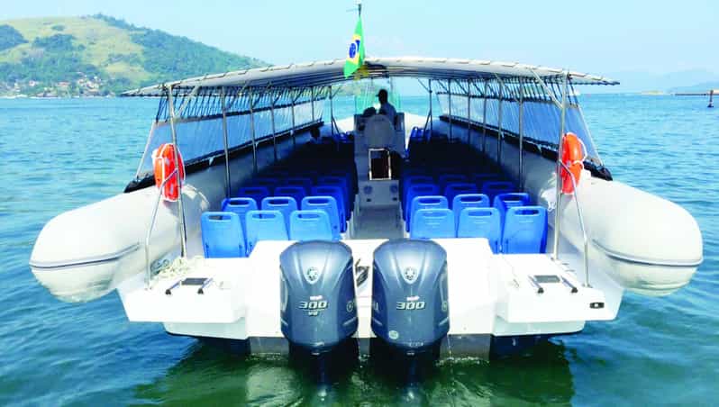 From Paraty: Shuttle To/From Abrãao Village on Ilha Grande | GetYourGuide