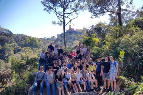 Sintra: Portuguese Beaches and Colares Private Jeep Tour