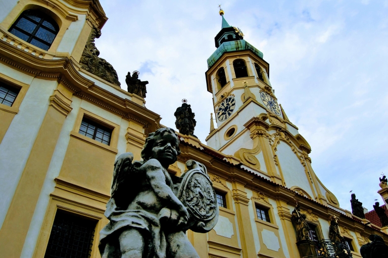 Prague : jeu découverte interactive de la ville