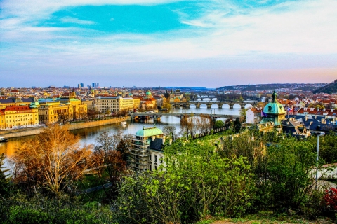 Prague : jeu découverte interactive de la ville