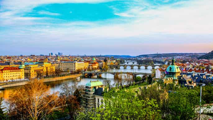 prague interactive city discovery game