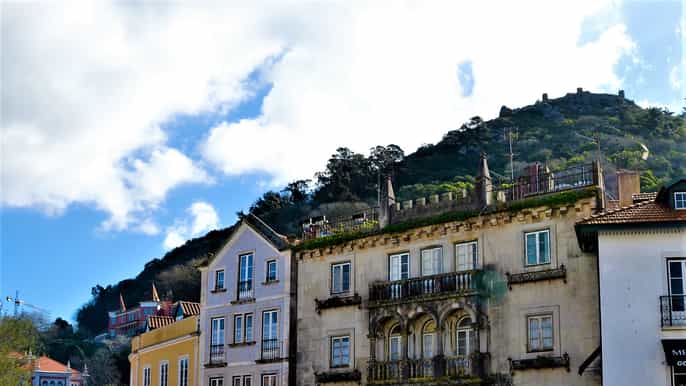 sintra jogo de aventura de descoberta de cidade autoguiada