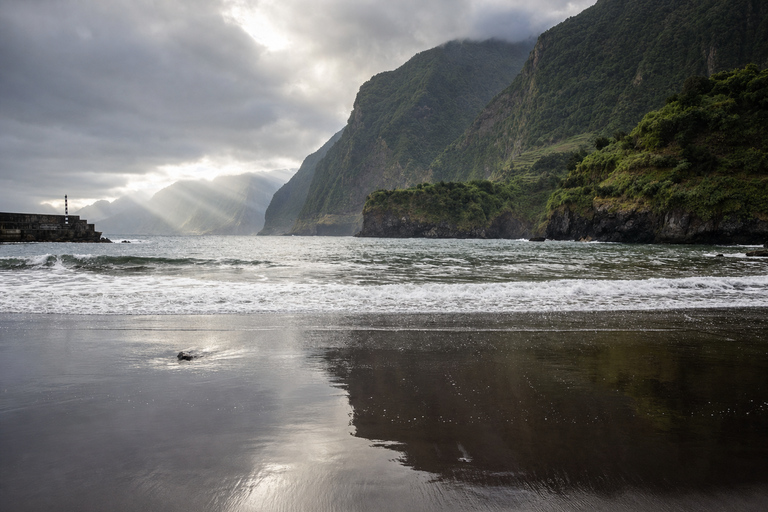 Ribeira Brava: West Madeira Tour with Fanal Forest & Pools