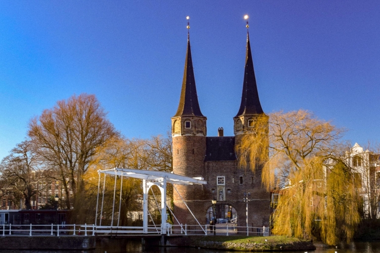 Delft: ontdekkingsspel door de binnenstadDelft: Binnenstad Ontdekkingsspel in het Nederlands