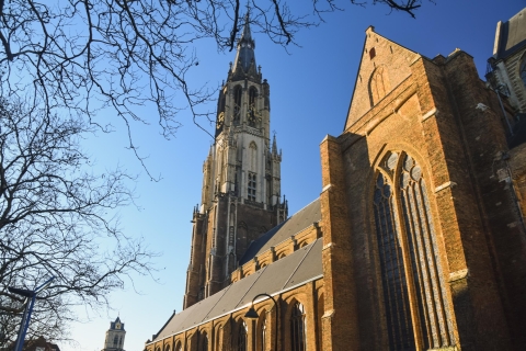 Delft : Jeu de découverte du centre ville