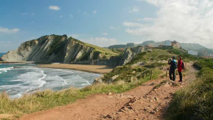 from san sebastian zumaia and basque coast geopark walk