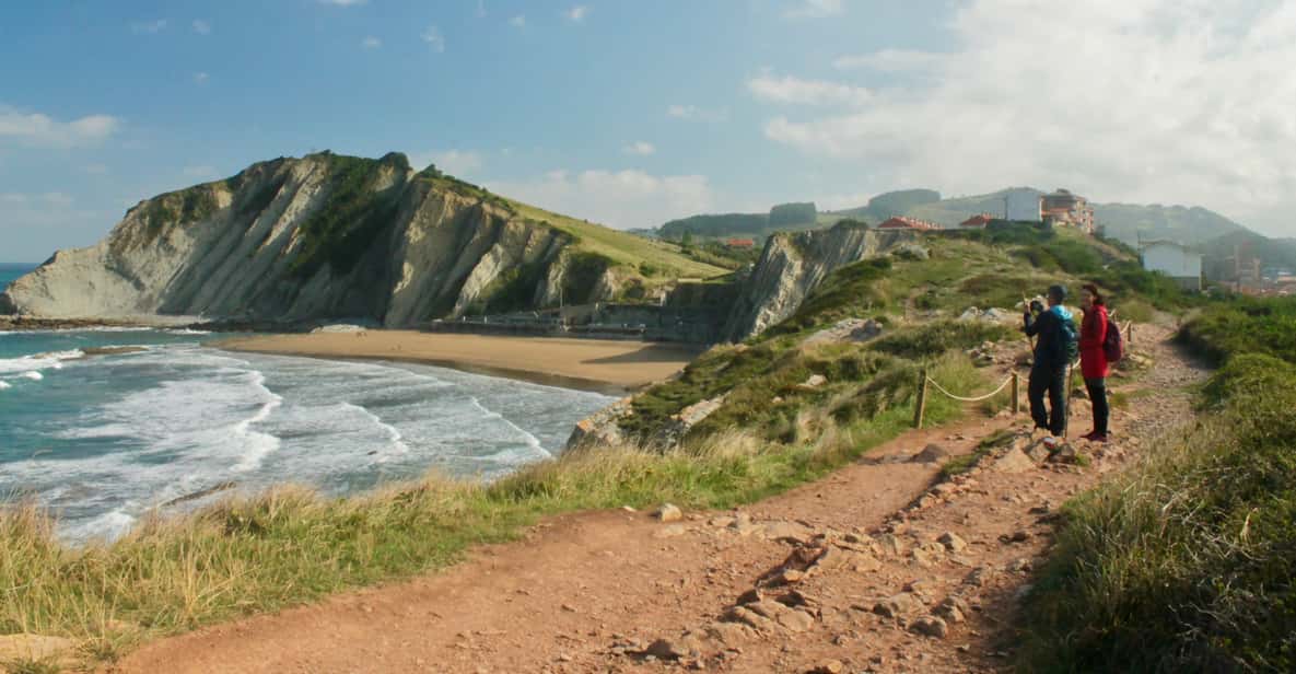 From San Sebastian: Zumaia and Basque Coast Geopark Walk