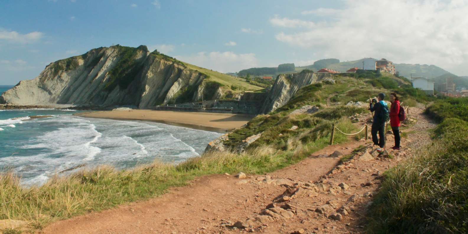 Von San Sebastian Zumaia Und Baskische Kuste Geopark Walk Getyourguide