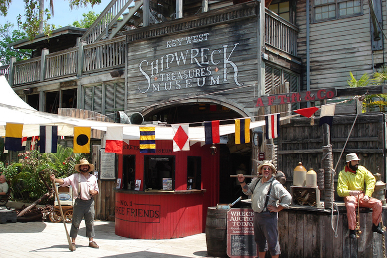 Billets pour le Key West Shipwreck Treasure MuseumBillet pour le musée du trésor des épaves de Key West