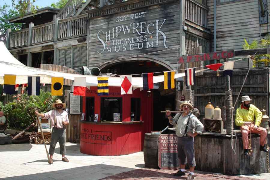 Eintritt ins Key West Shipwreck Treasure Museum. Foto: GetYourGuide
