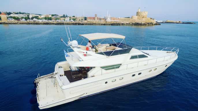ab rhodosstadt yachtprivattour nach lindos mittagessen
