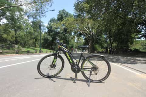 New York City: Electric Bike Rental at Central Park