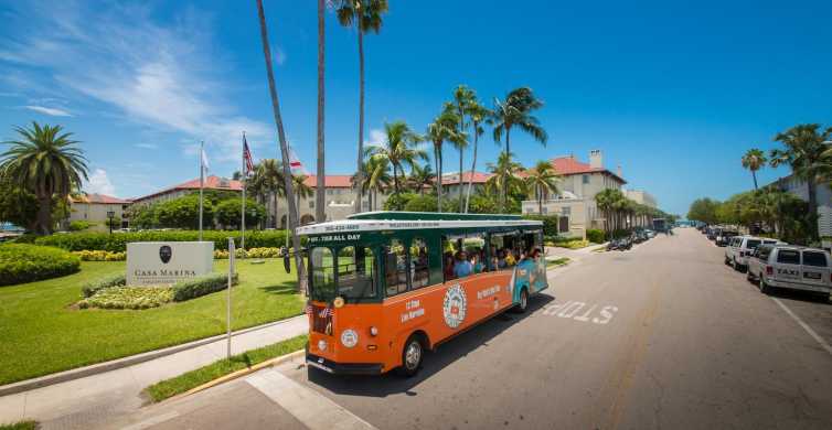 Key West: Hop-On-Hop-Off-Tour Altstadt mit Straßenbahn