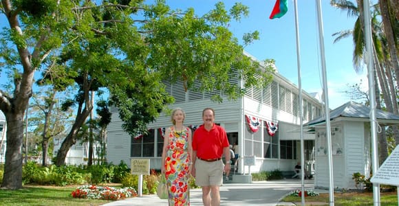 Key West: Truman Little White House Guided Tour Ticket