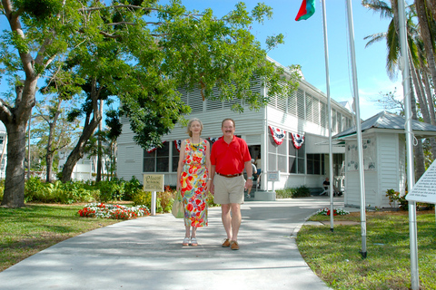 Key West : Billet pour la visite guidée de la Petite Maison Blanche de TrumanOption standard