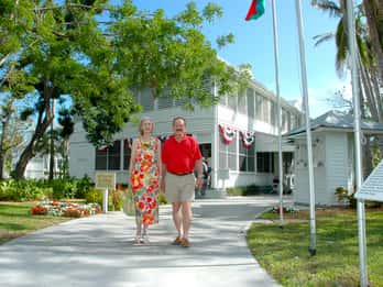 Key West: Truman Little White House Key West: Truman Little White House
