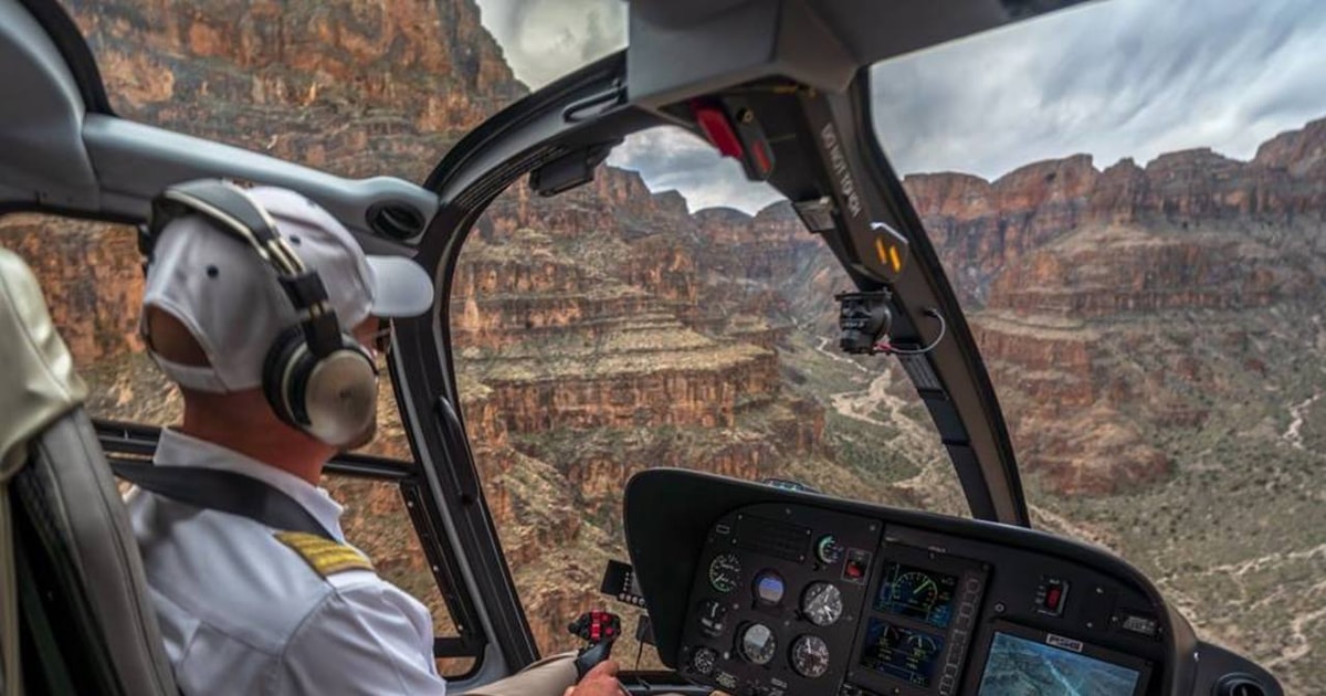 Flugzeugkollision über Dem Grand Canyon