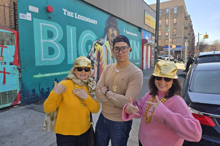 NYC Contrasten Tour Harlem, Bronx, Williamsburg, Queens &amp; Brooklyn