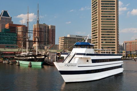 Baltimore Inner Harbor: 2-Hour Buffet Lunch Cruise