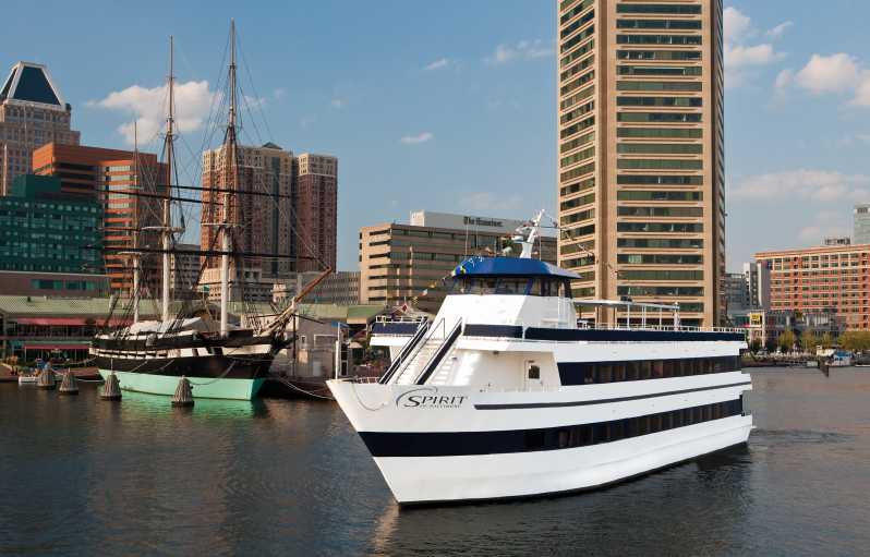 Baltimore Inner Harbor: 2-Hour Buffet Lunch Cruise