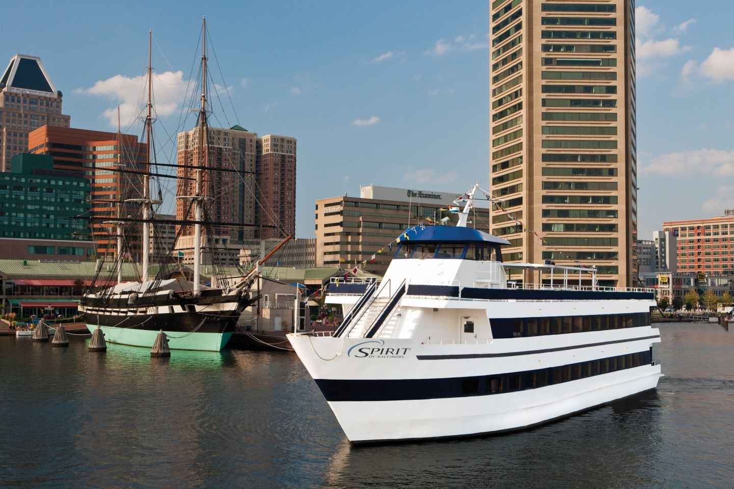 Binnenhafen Baltimore: Bootsfahrt mit Mittagessen