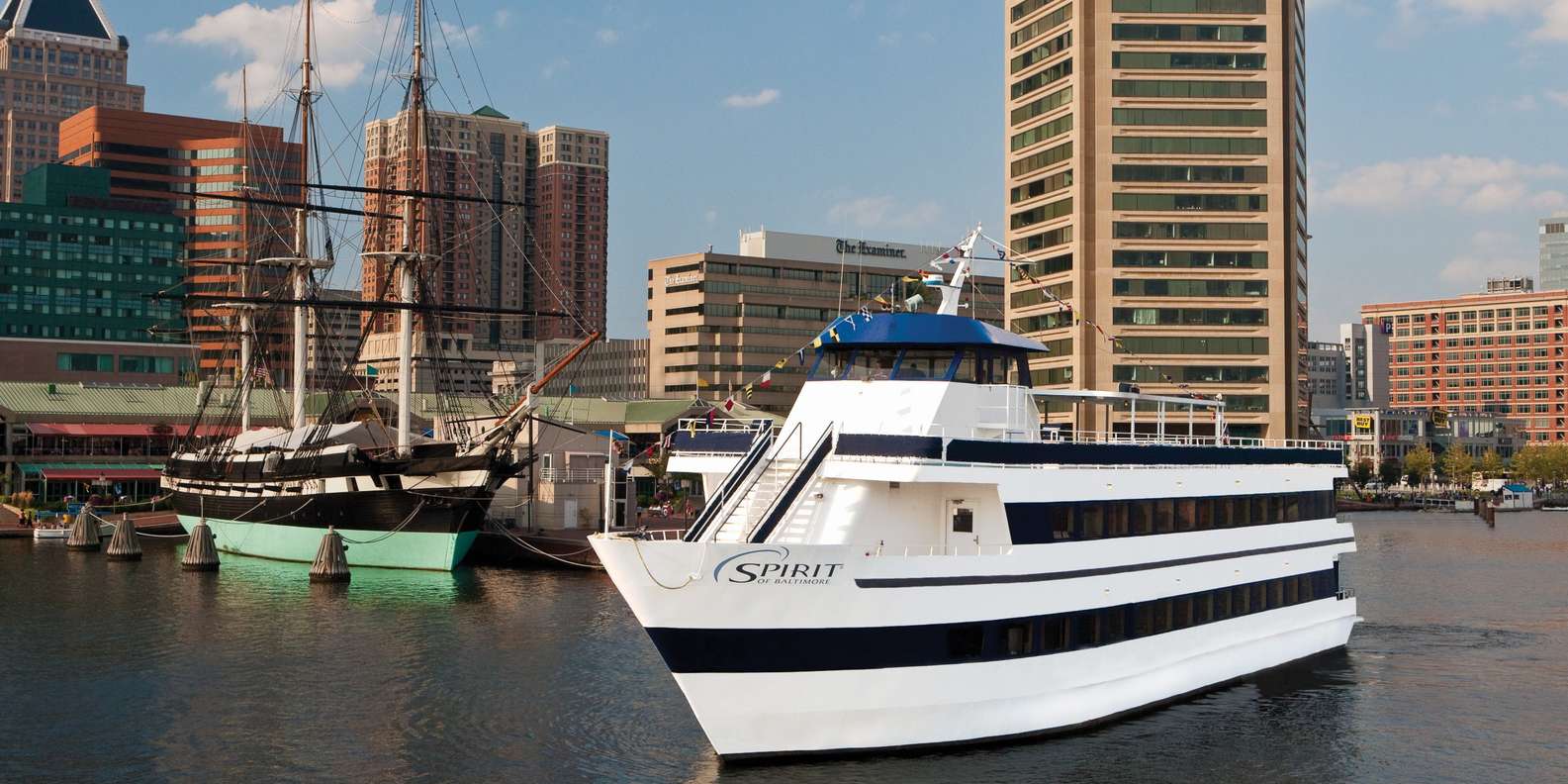 Baltimore: Inner Harbor Buffet Brunch, Lunch, or Dinner | GetYourGuide