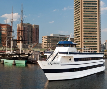 Baltimore: Inner Harbor Buffet Brunch, Almoço ou Jantar